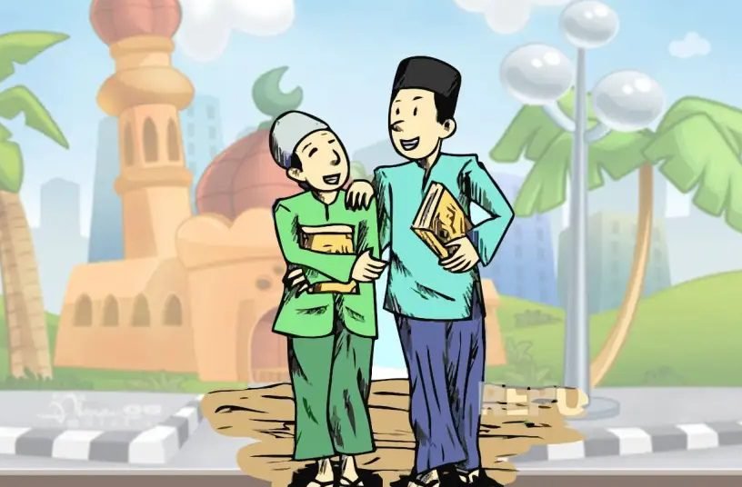 Tips Mendapatkan Sahabat Terbaik di Pondok Pesantren