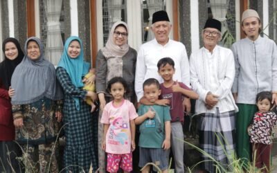 Silaturahim Gus Kikin ke Pesantren Sukamiskin
